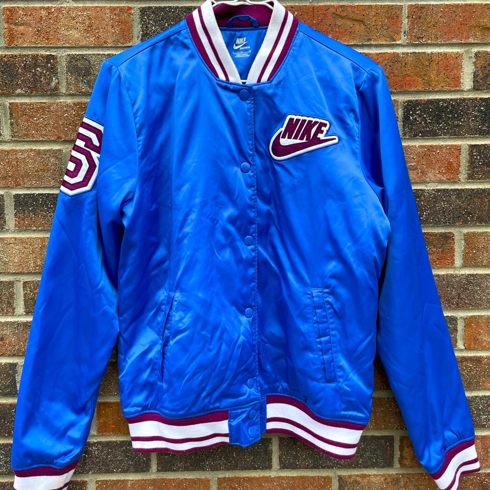 Retro Nike Letterman Jacket